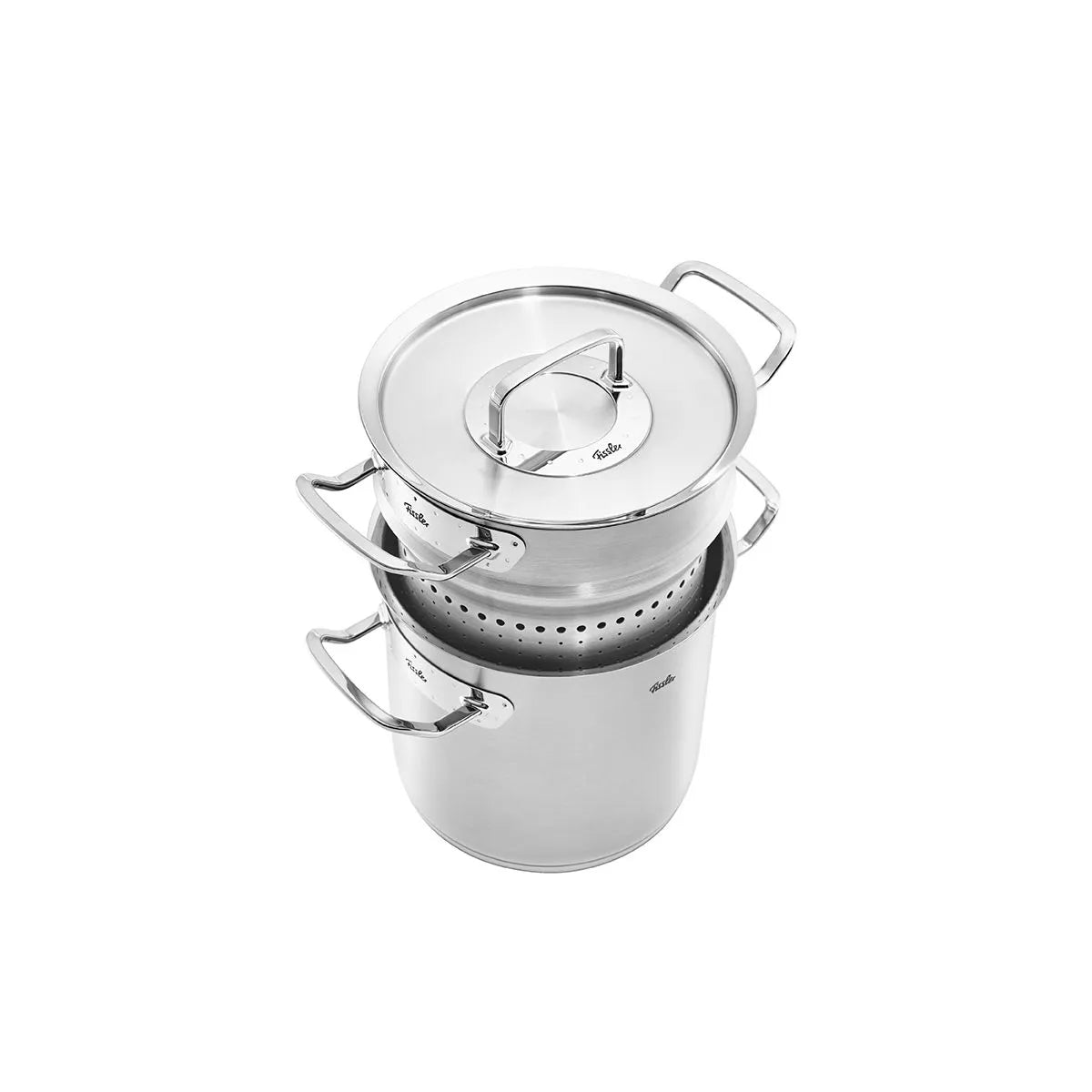 Fissler Original-Profi Collection® Stainless Steel Multipot with Steamer, 6L