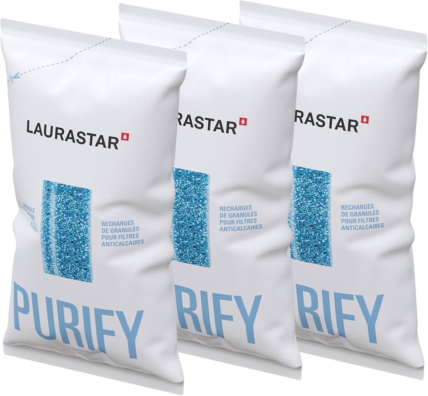Laurastar Anti-Scale Granules Refills, Pack of 3