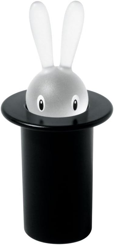 Magic Bunny Toothpick Holder, Black