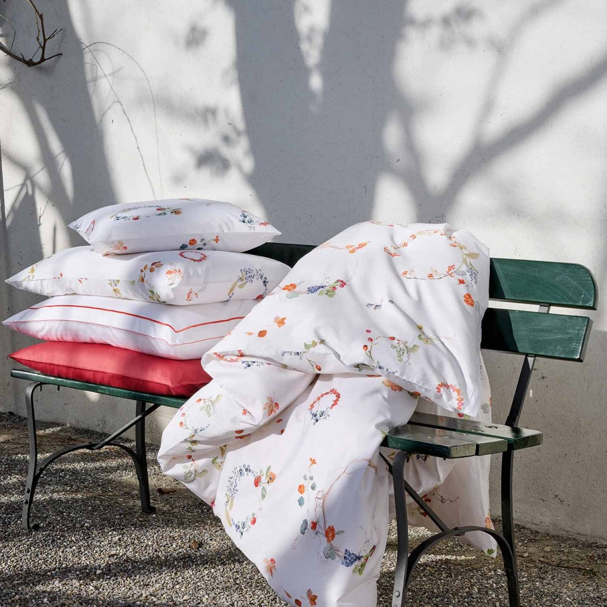 Christian Fischbacher Premium Duvet Cover Set, INDIAN SUMMER SATIN