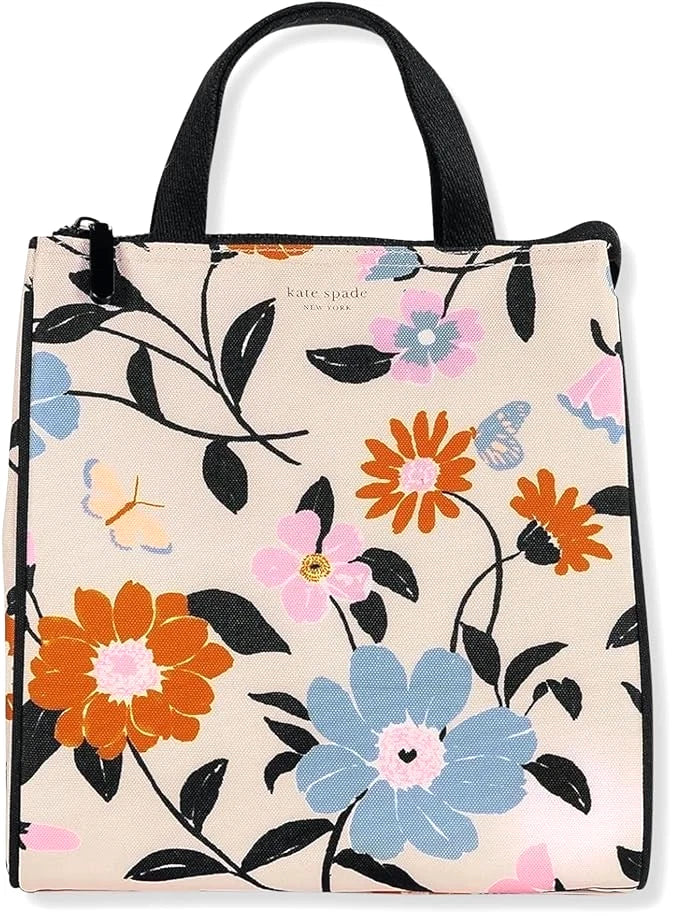 KATE SPADE LUNCH BAG, FLORAL GARDEN