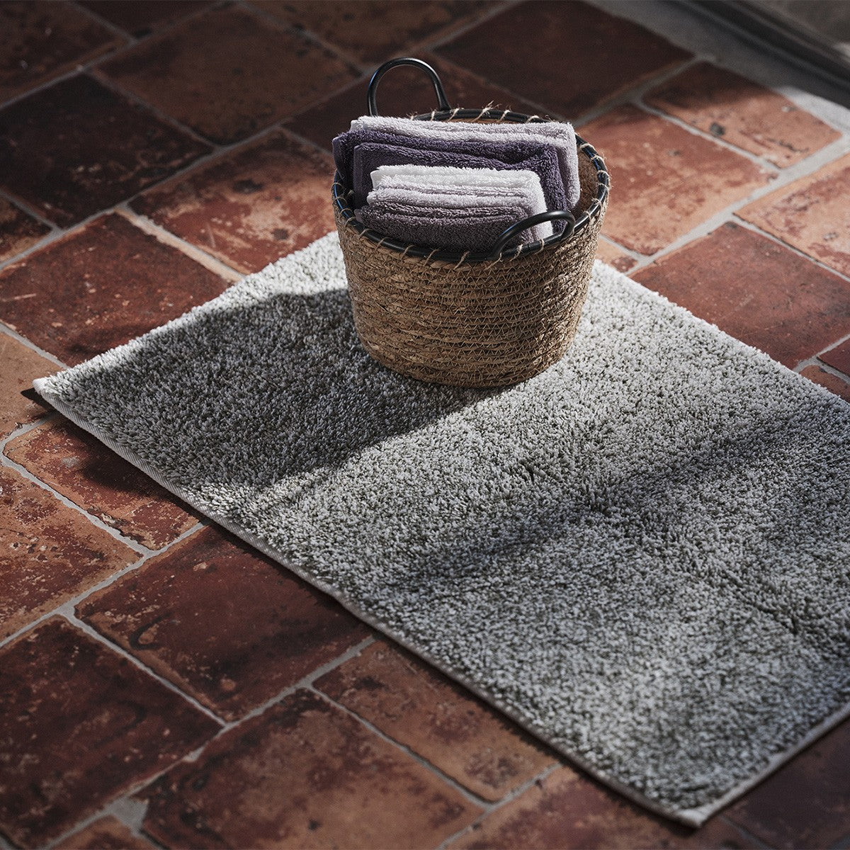 CHRISTIAN FISCHBACHER Pure Organic Bath Mat, 50x80 cm