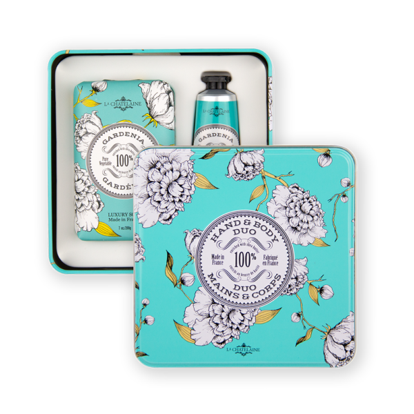La Chatelaine Hand and Body Duo - Gardenia