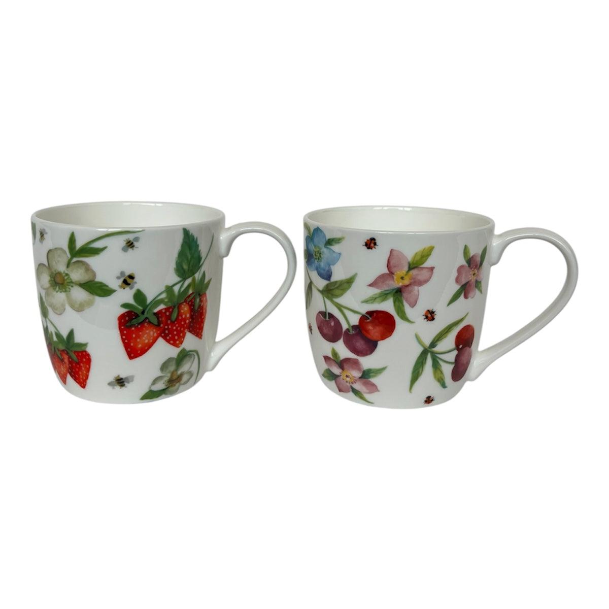 Mug Jade Bridgemere Fruits