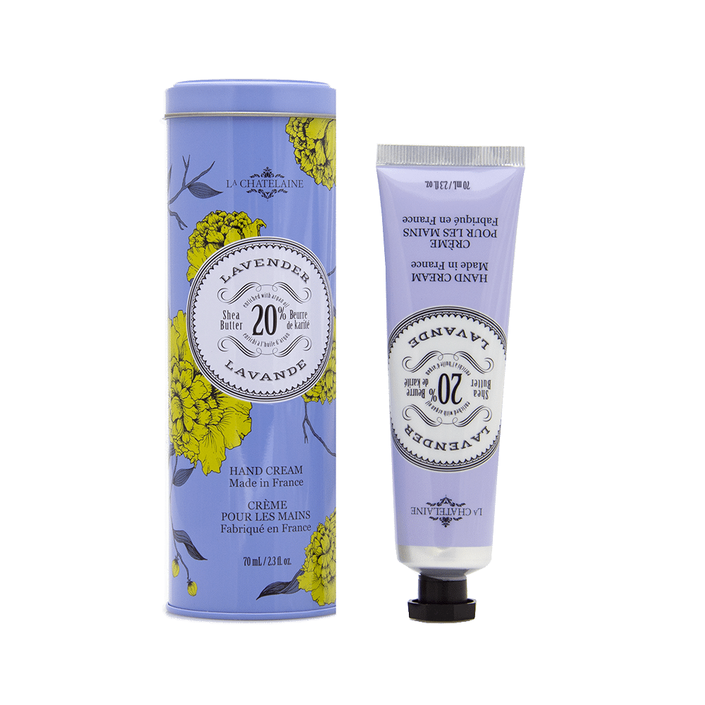 La Chatelaine Ultra-Rich Lavender Hand Cream 70ml
