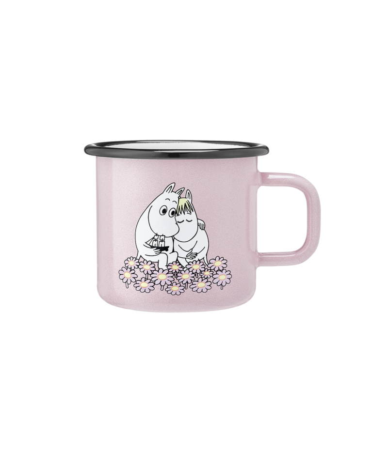 MOOMIN ENAMEL MUG, TOGETHER