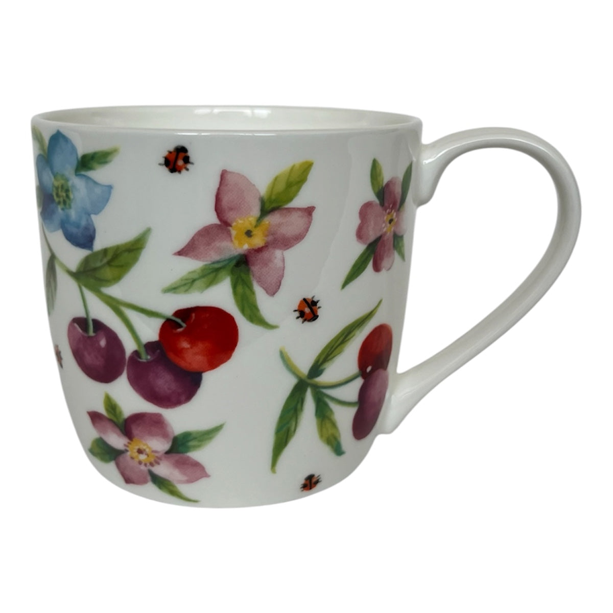 Mug Jade Bridgemere Fruits