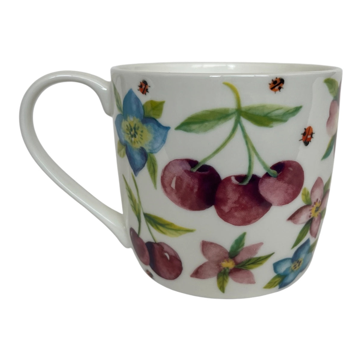 Mug Jade Bridgemere Fruits