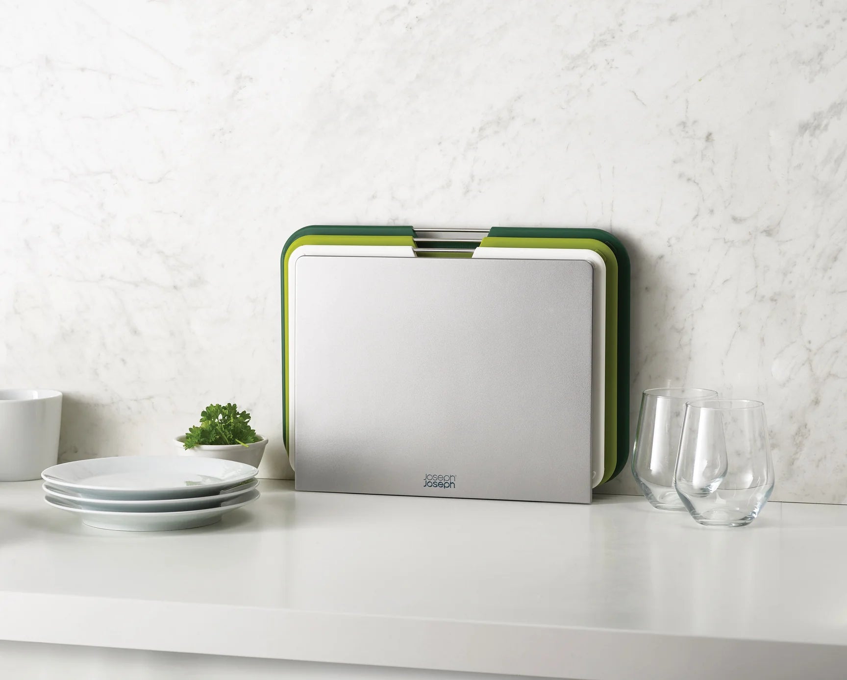 Nest™ Boards 3-piece Green Cutting Board Set