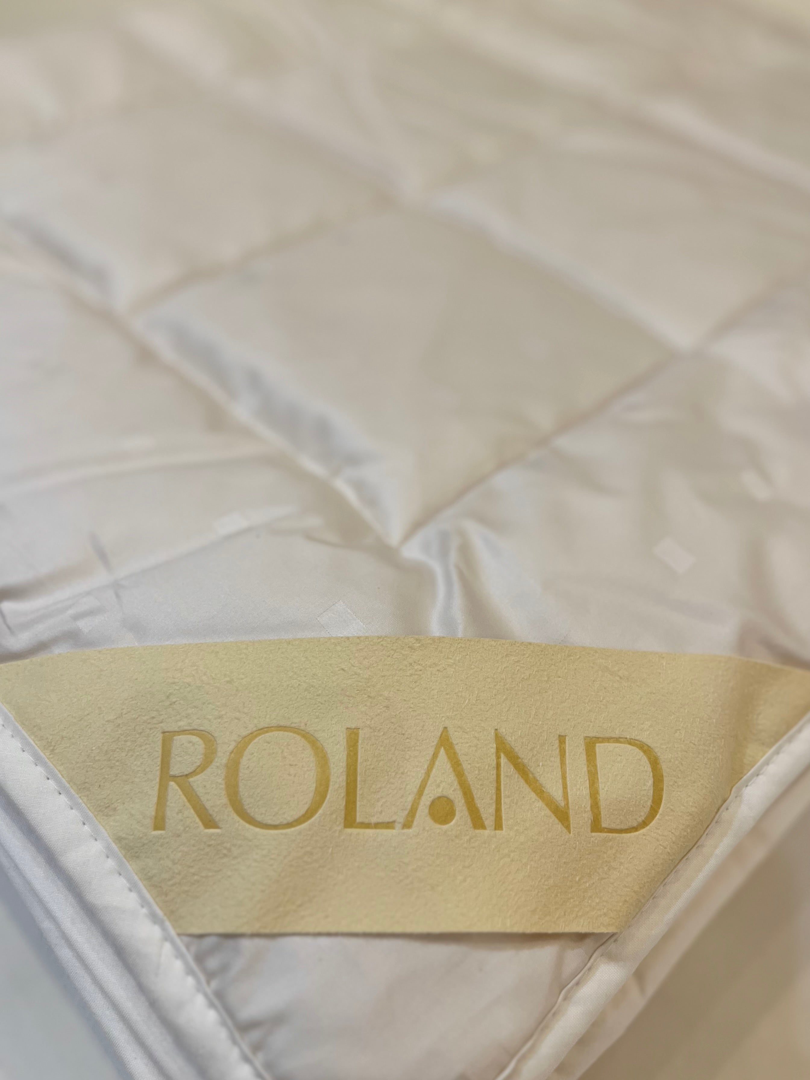 Roland Satina Tencel Luxury Ivory