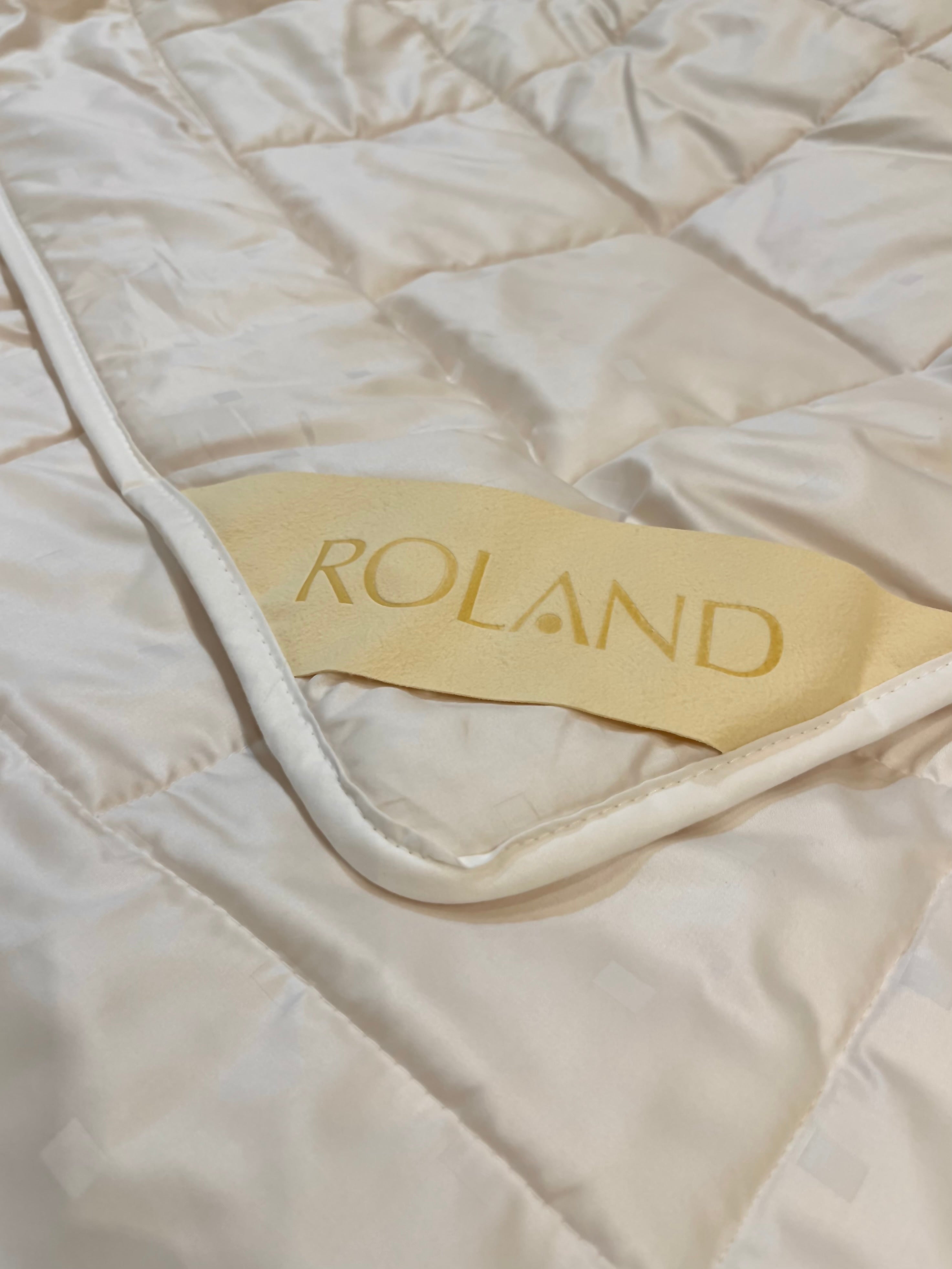 Roland Satina Tencel Luxury Ivory