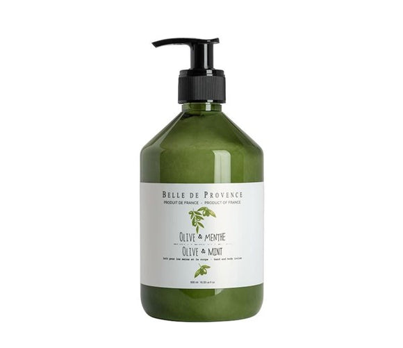 Lothantique Olive & Mint Hand and Body Lotion 500ml