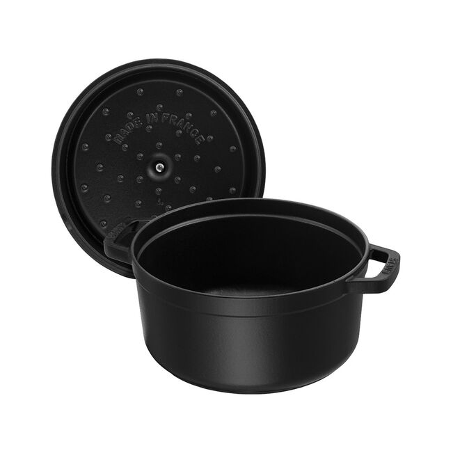 Staub Cocotte/Dutch Oven 1.25qt Black