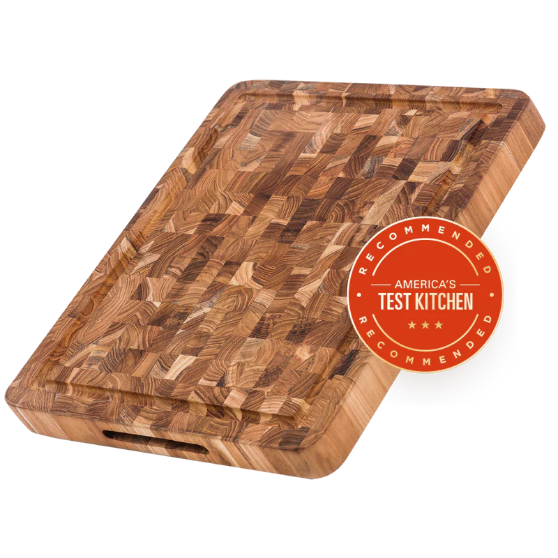 Butcher Block Carving & Cutting Board