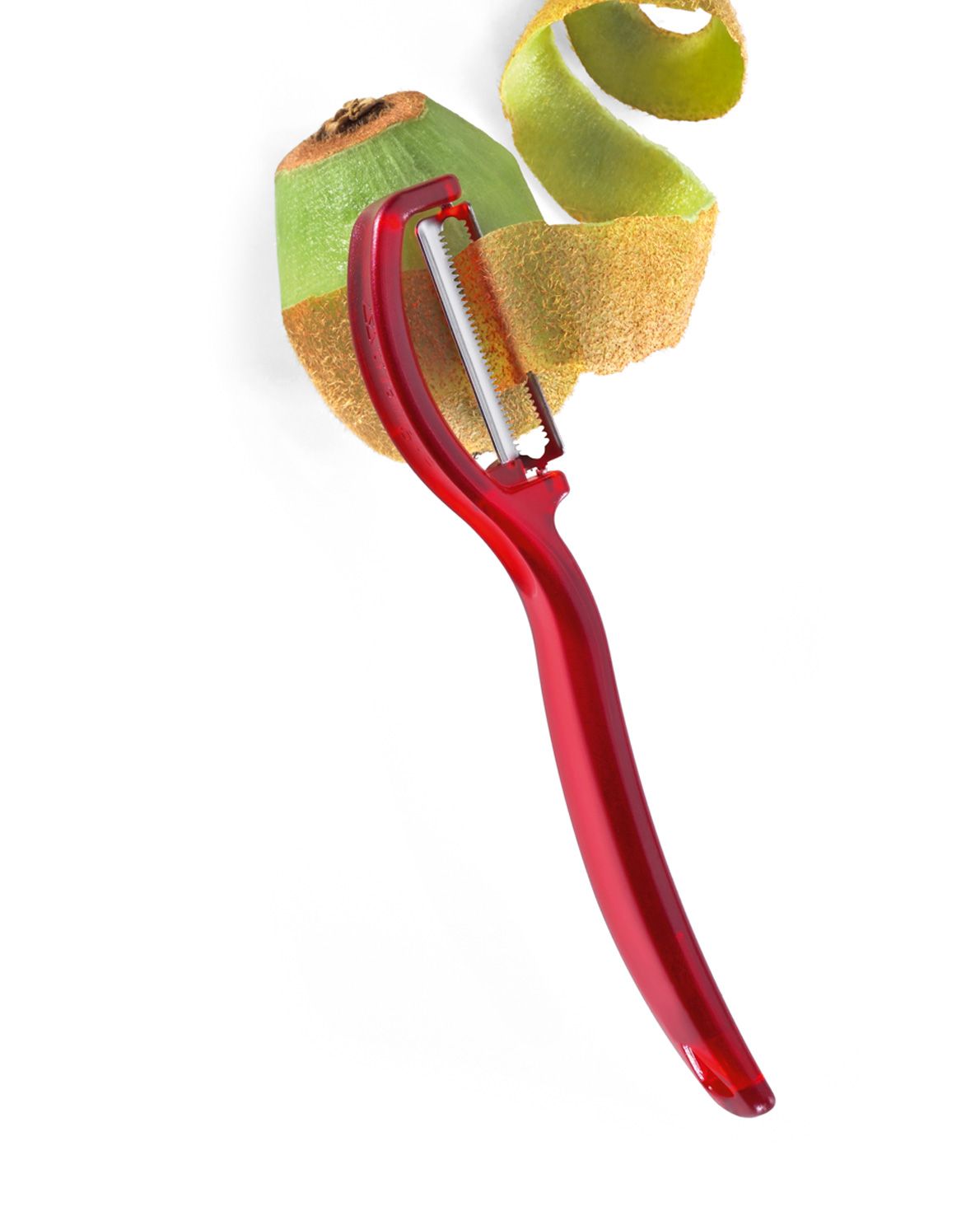 Serrated Peeler, Red