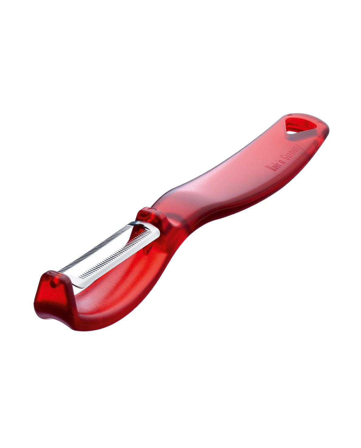 Serrated Peeler, Red