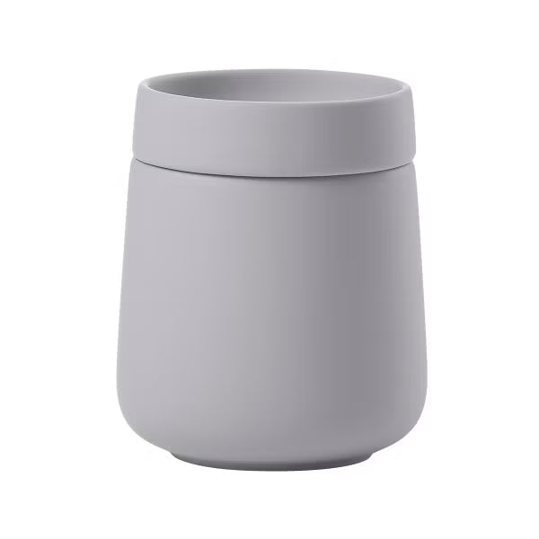 Zone Nova Jar With Lid Grey