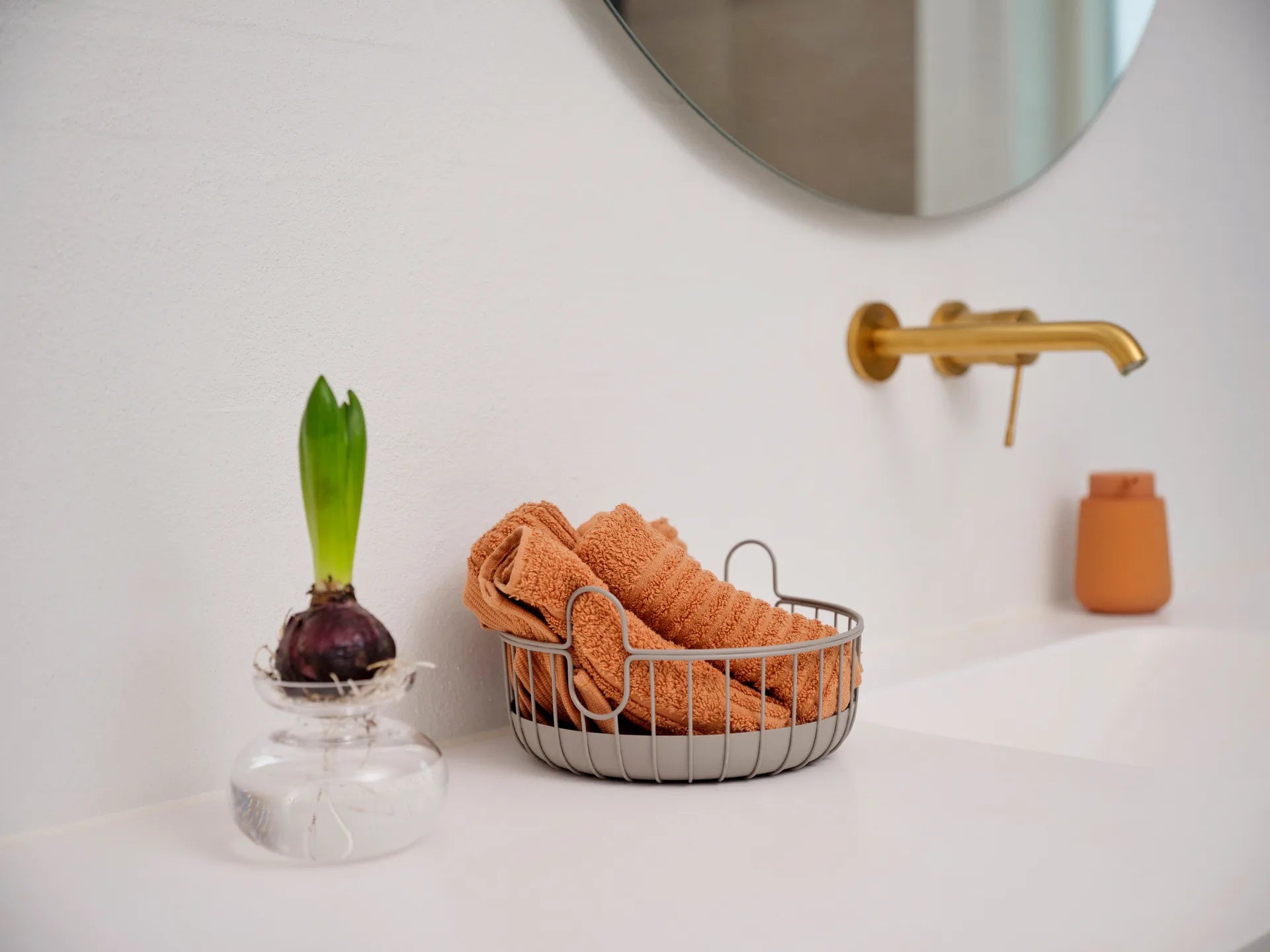 Zone Nova Soap Dispenser Mandarin