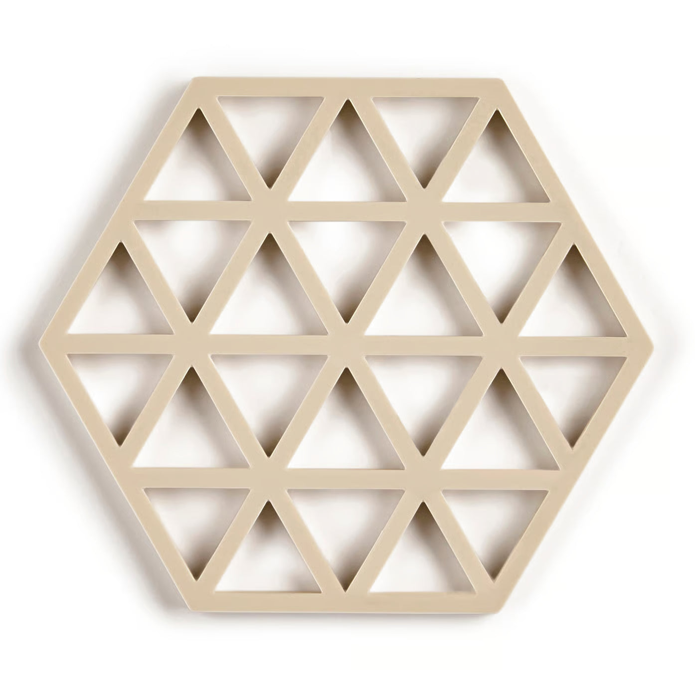 Zone Trivet Triangles Birch