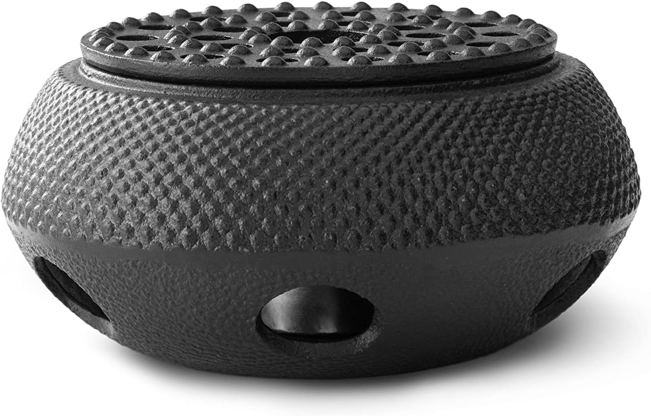 Tea Warmer Cast Iron, Black Jang