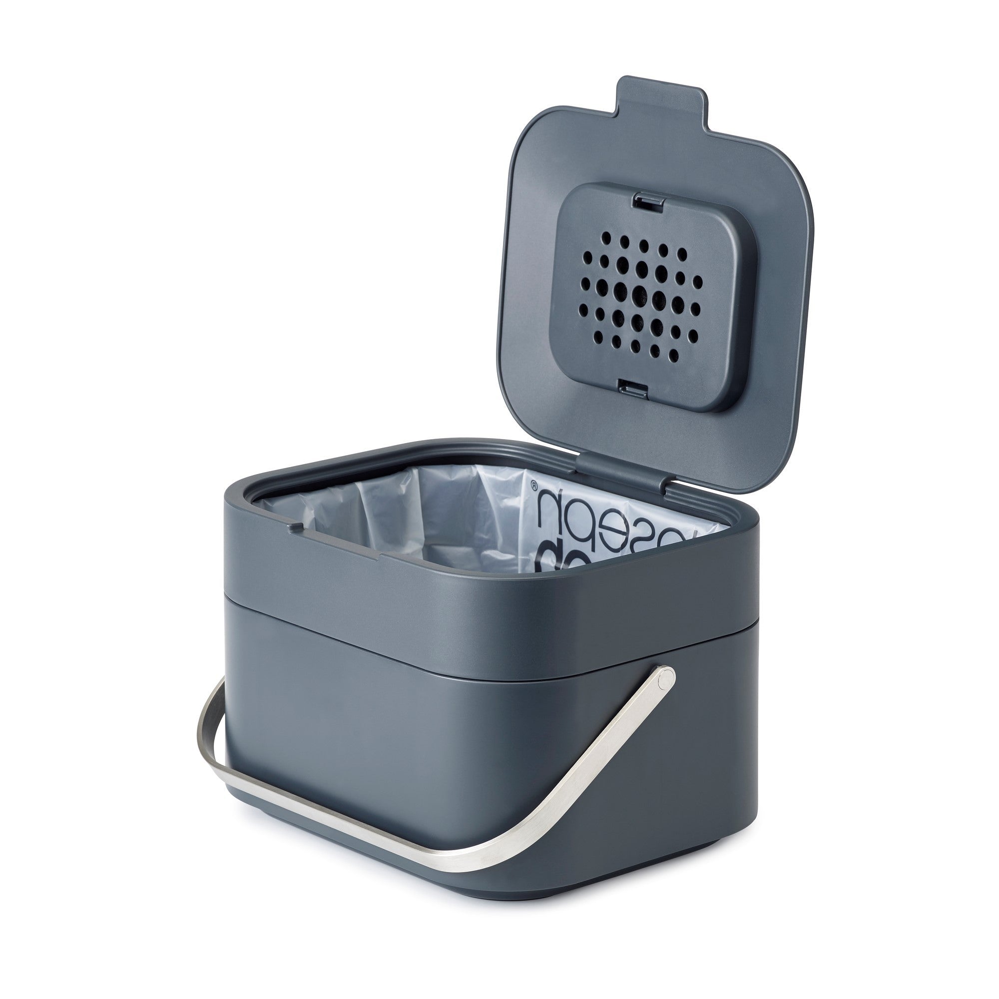 Stack 4 Food Waste and Compost Container, Graphite