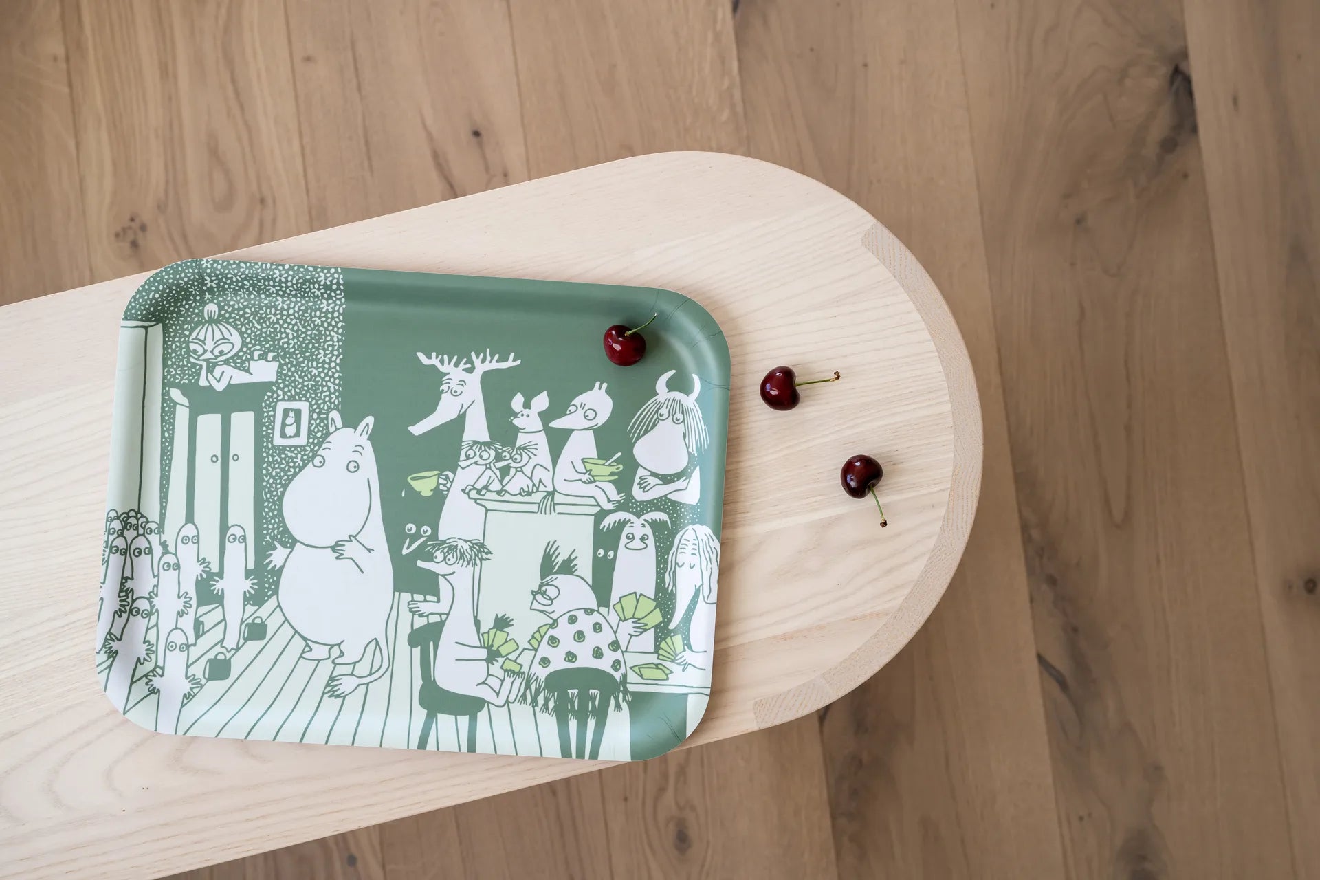 MOOMIN TRAY 36X28CM, ROOM FOR ALL