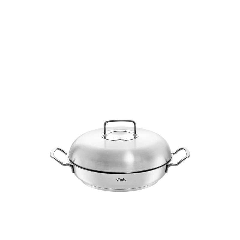 Original-Profi Collection® Stainless Steel Serving Pan with High Dome Lid -28cm