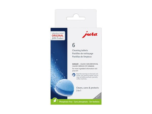 Jura 3-Phase Cleaning Tablets