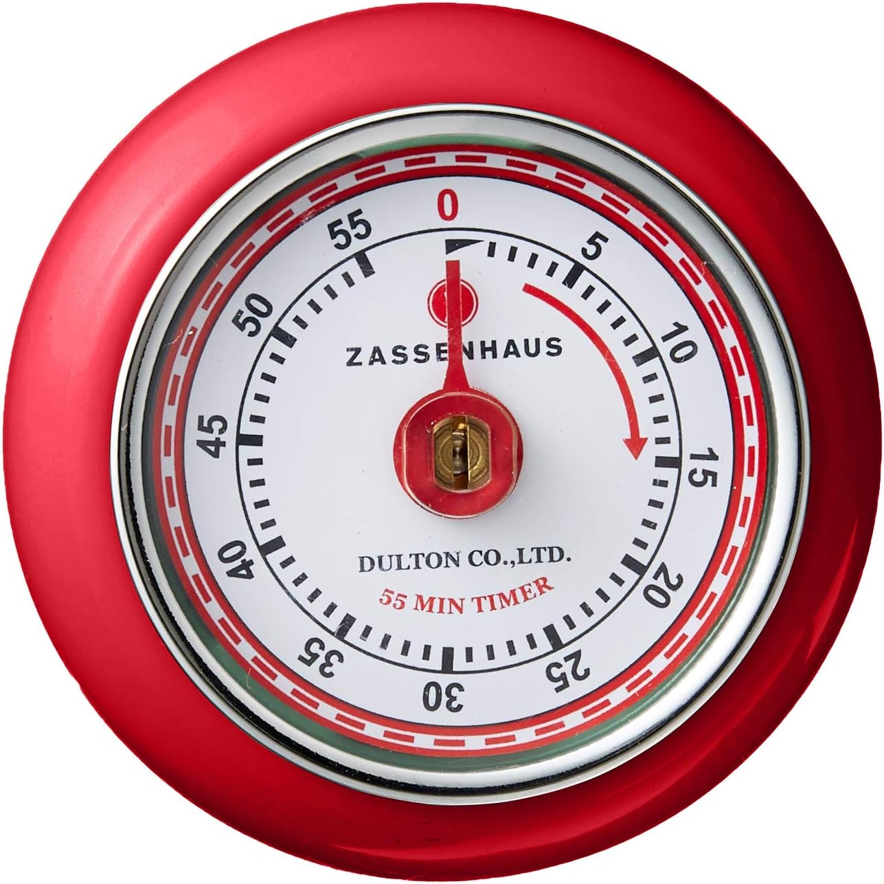 Zassenhaus Magnetic Retro Kitchen Timer