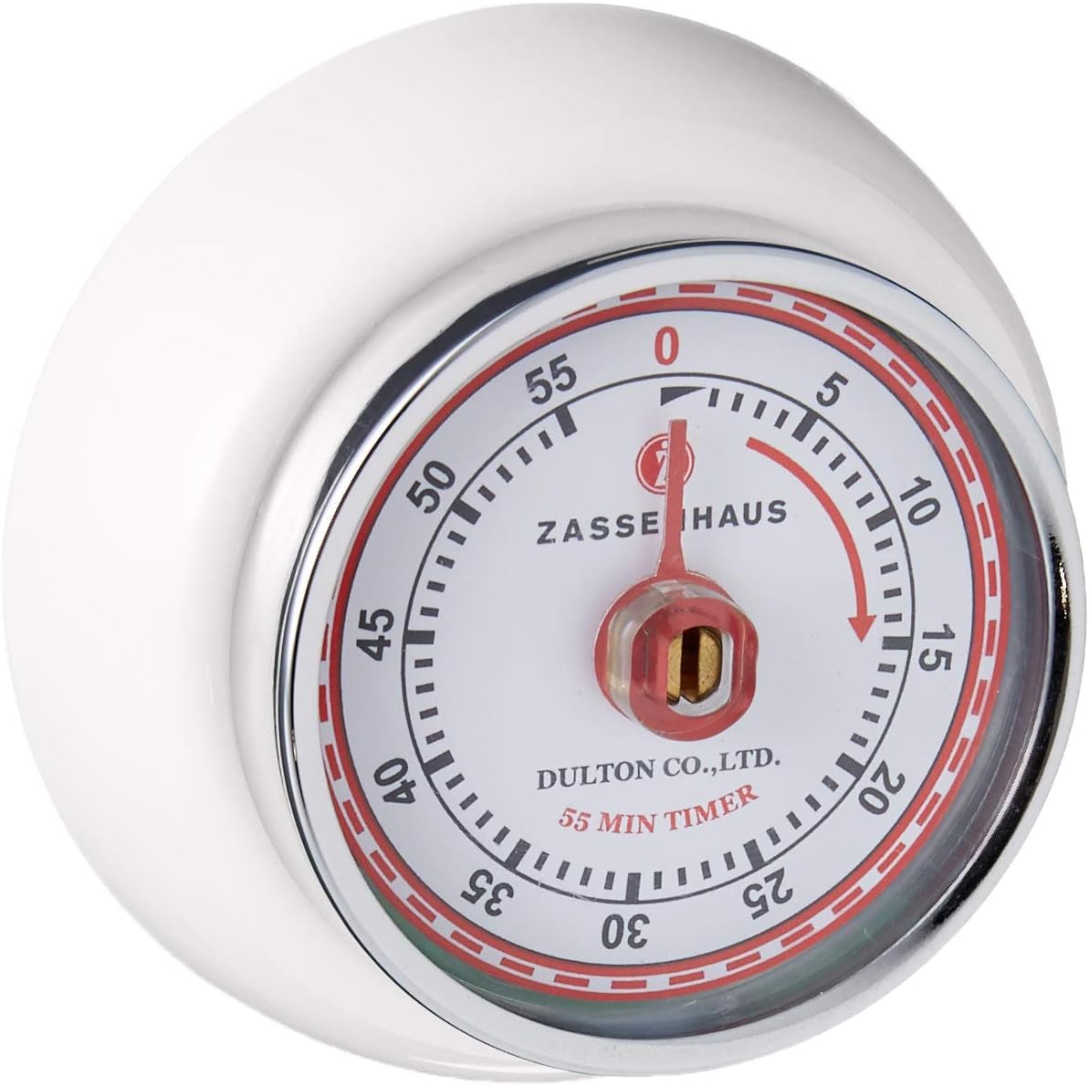 Zassenhaus Magnetic Retro Kitchen Timer