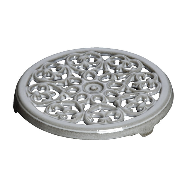 Staub Lilly Trivet 9" Graphite