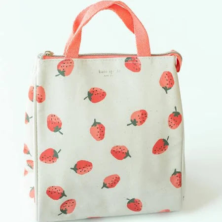 KATE SPADE LUNCH BAG, STRAWBERRY