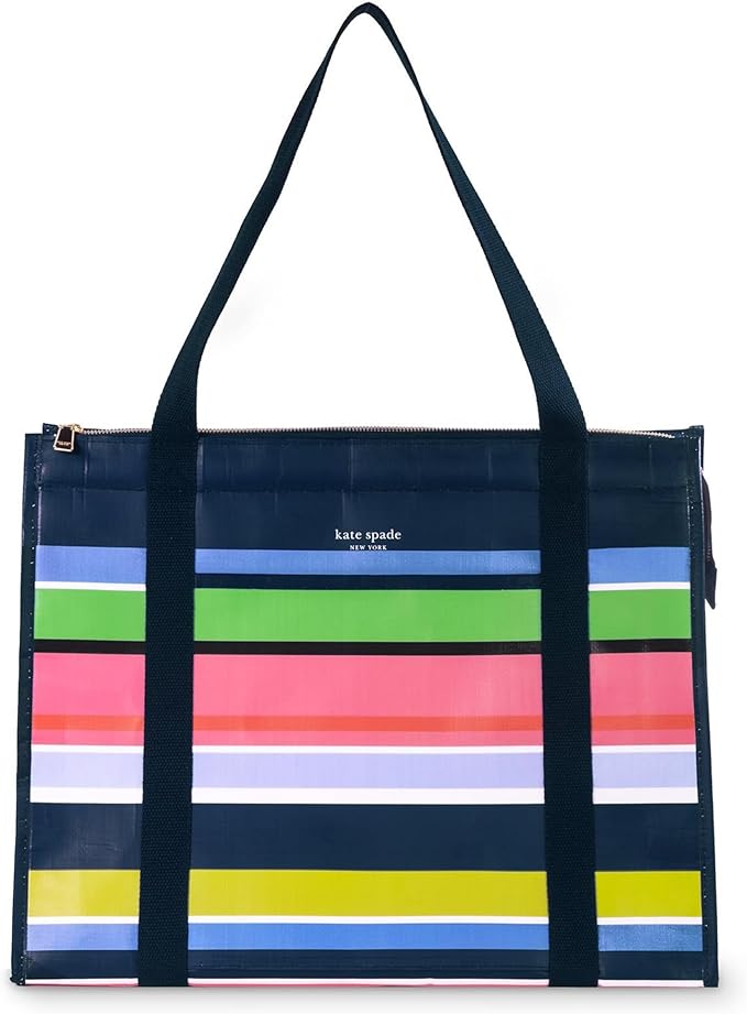 KATE SPADE MARKET TOTE, SUNNY DAY STRIPE
