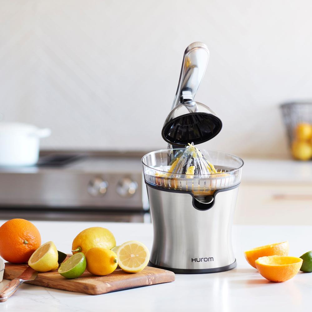 Hurom Citrus Juicer Silver