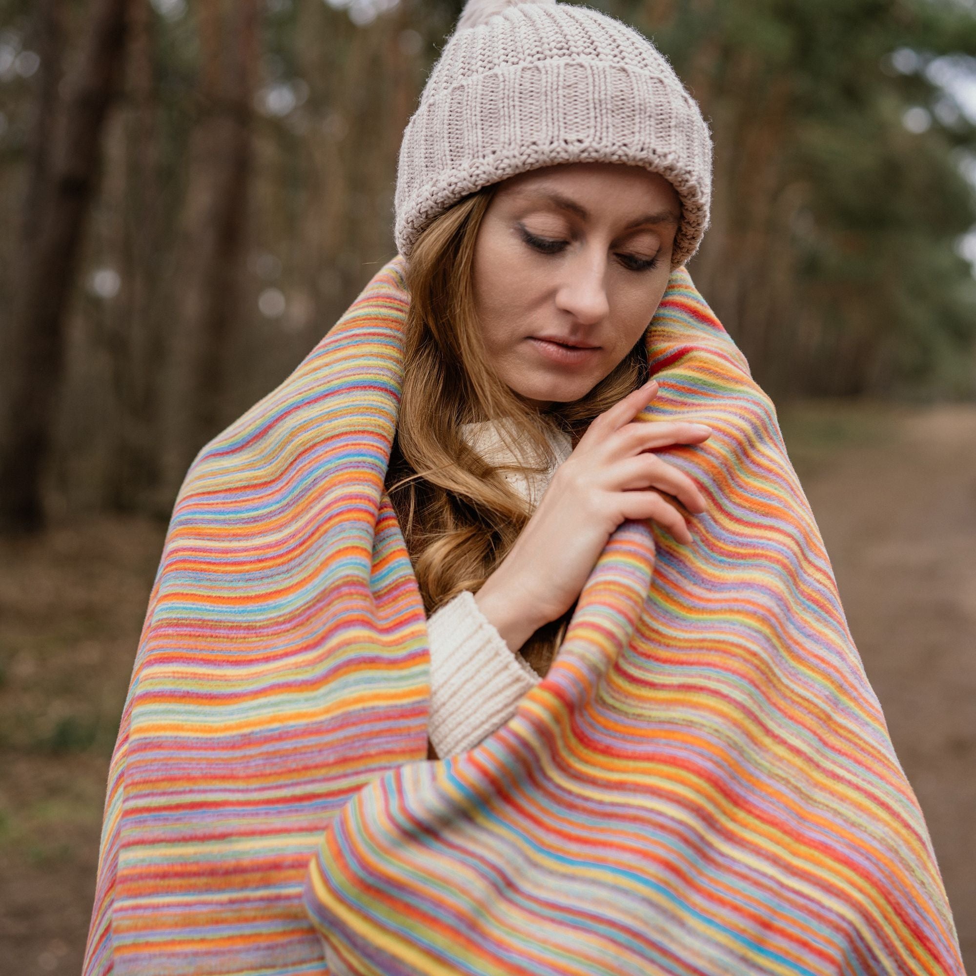 IBENA Blanket - Rio Colorful 140X200