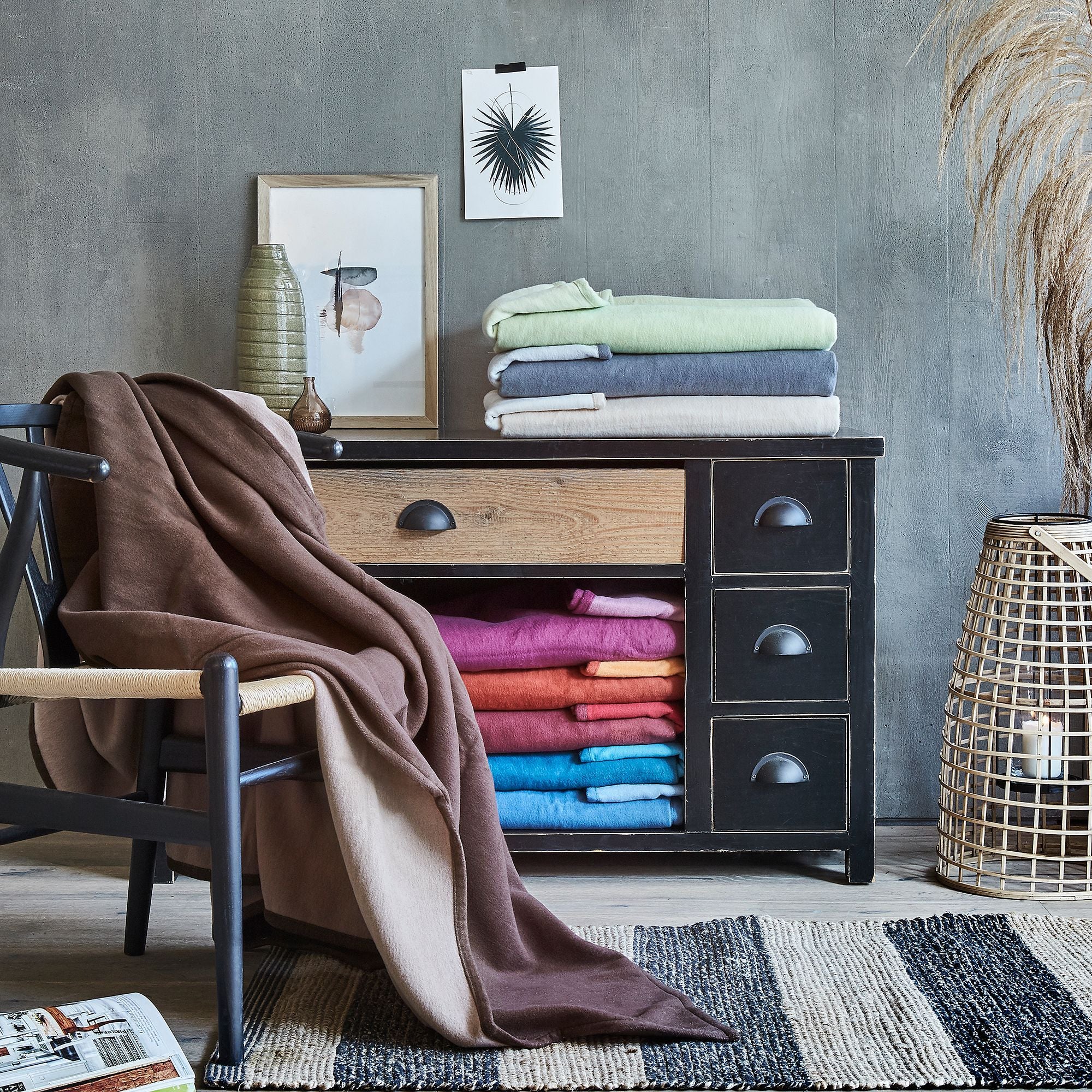 IBENA Blanket - Uni Stockholm 140X200