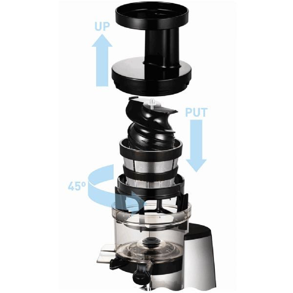 Hurom HH Elite Slow Juicer, Noble Silver HH-SBB11