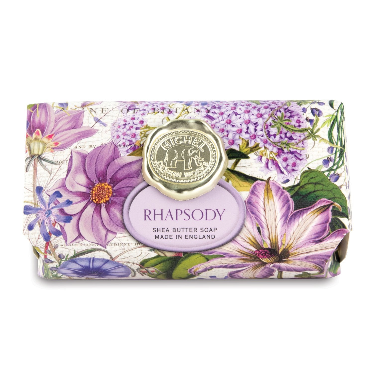 Michel Design Large Bath Soap, Rhapsody