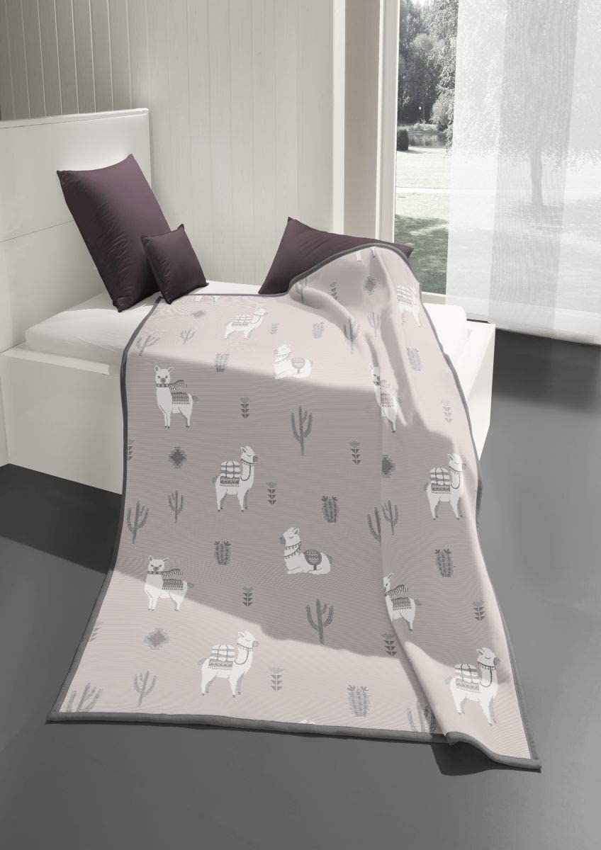Pako Lotus Blanket, Pink 150x200