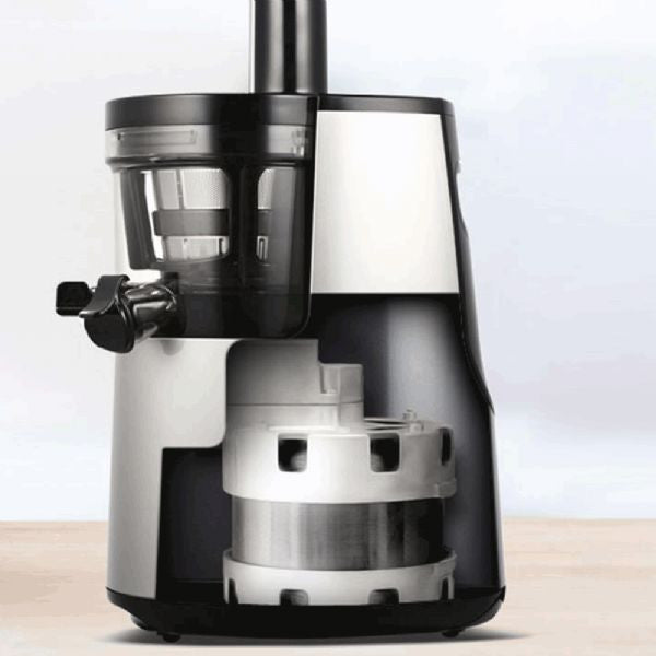 Hurom HH Elite Slow Juicer, Noble Silver HH-SBB11