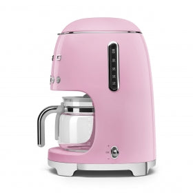SMEG Drip Filter Coffee Machine, Pink