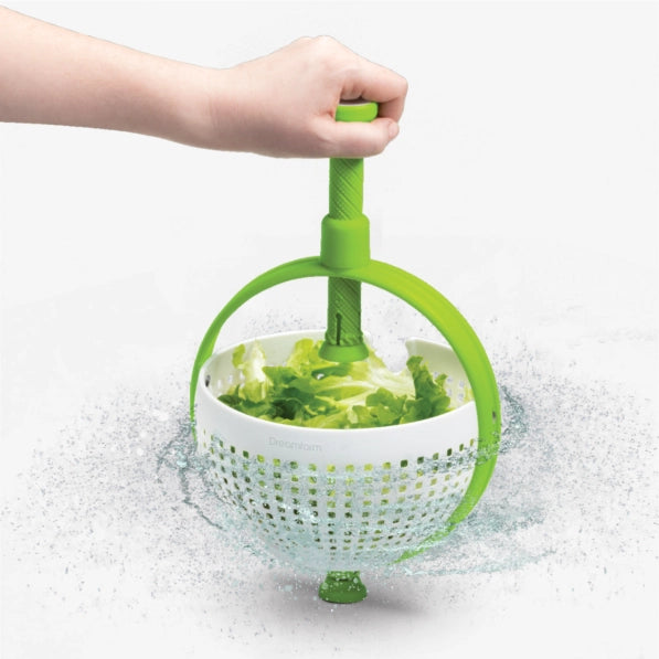 Spina Colander / Salad Spinner by Dreamfarm