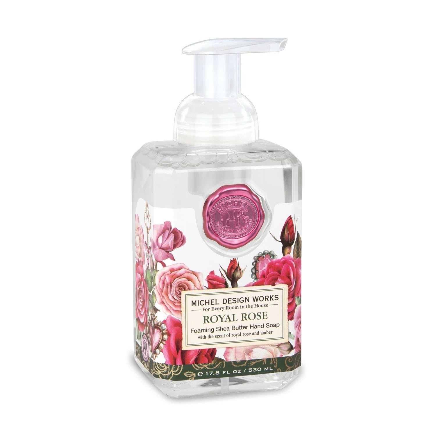 Michel Design Works Foaming Hand Soap, Royal Rose