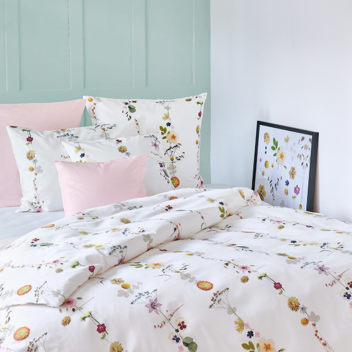 Christian Fischbacher Premium Duvet Cover Set, FLORENTINE SATIN