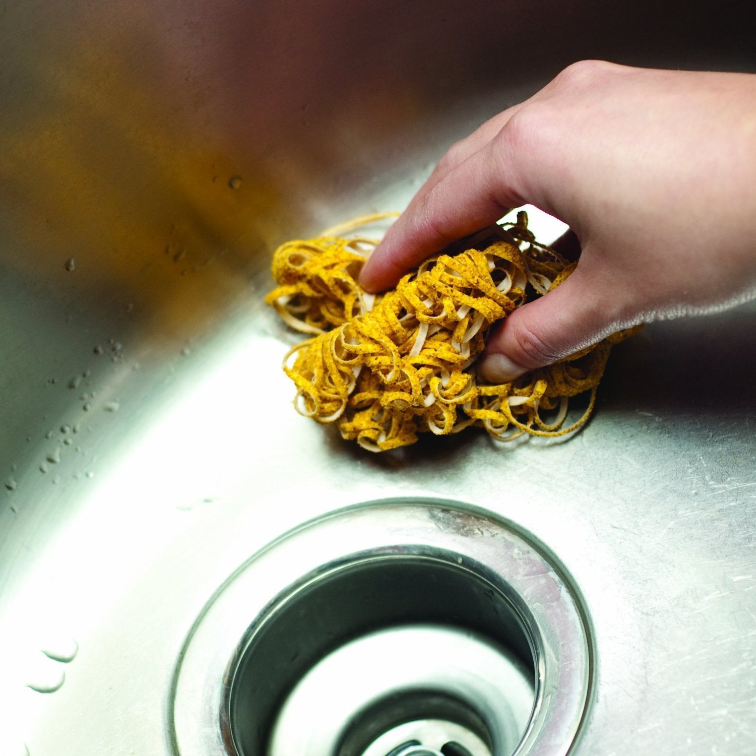 Goodbye Detergent New Heavy-Duty Spaghetti Scrub 2 Per Box