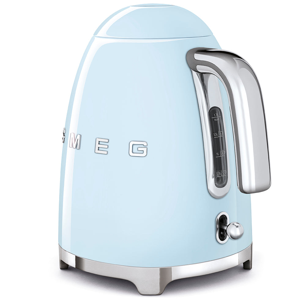 SMEG Kettle 3D logo, Pastel Blue