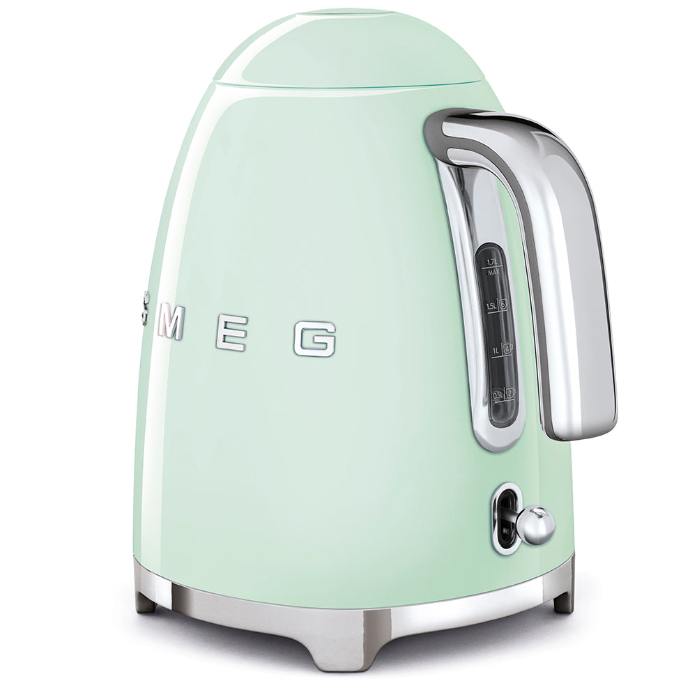 SMEG Kettle 3D Logo, Pastel Green