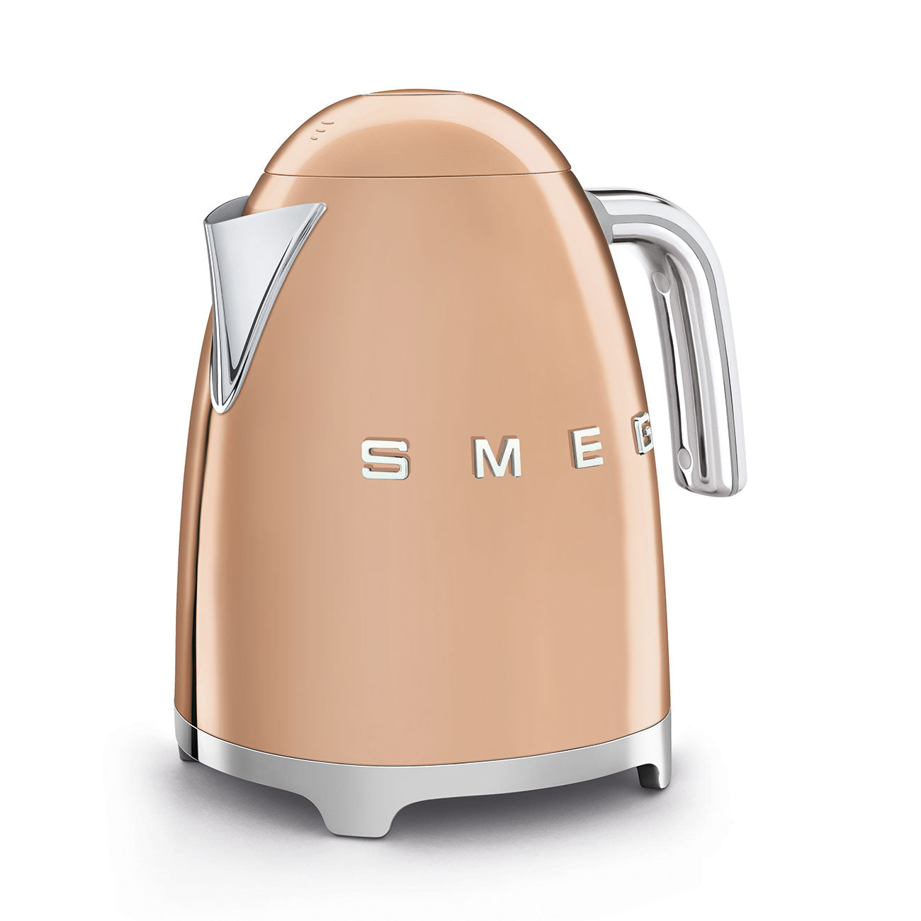 SMEG Kettle 3D Logo, Rose Gold