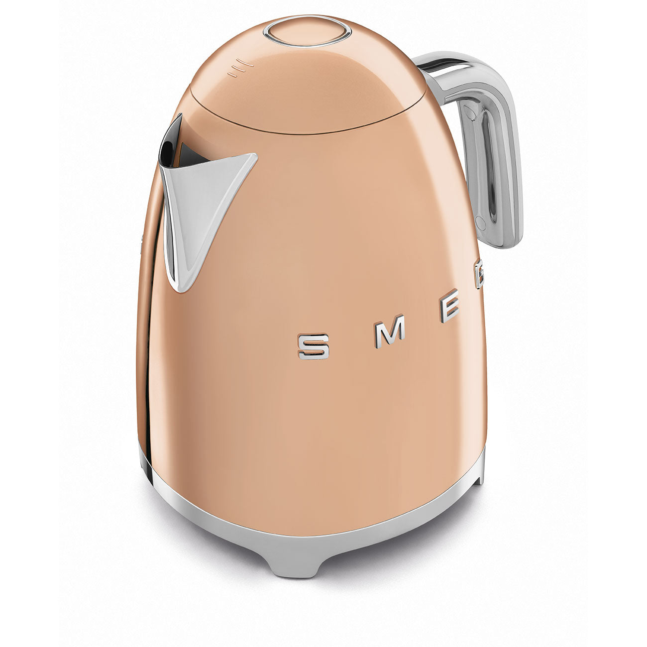 SMEG Kettle 3D Logo, Rose Gold