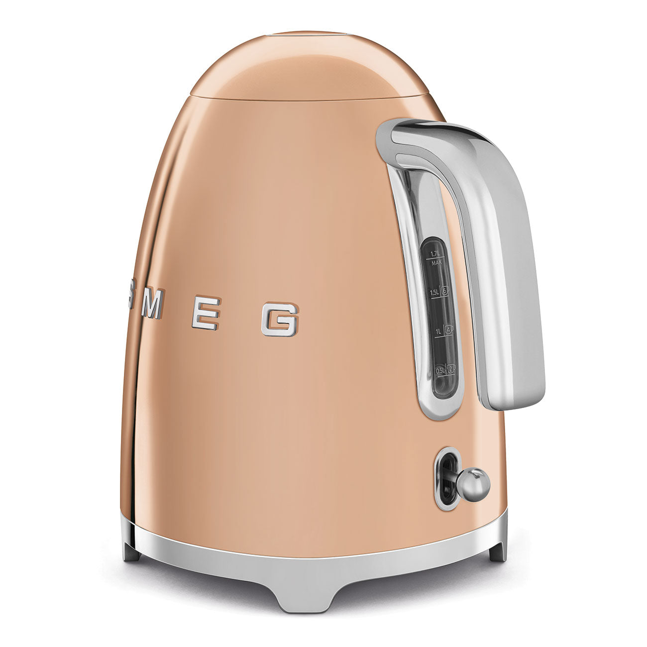SMEG Kettle 3D Logo, Rose Gold